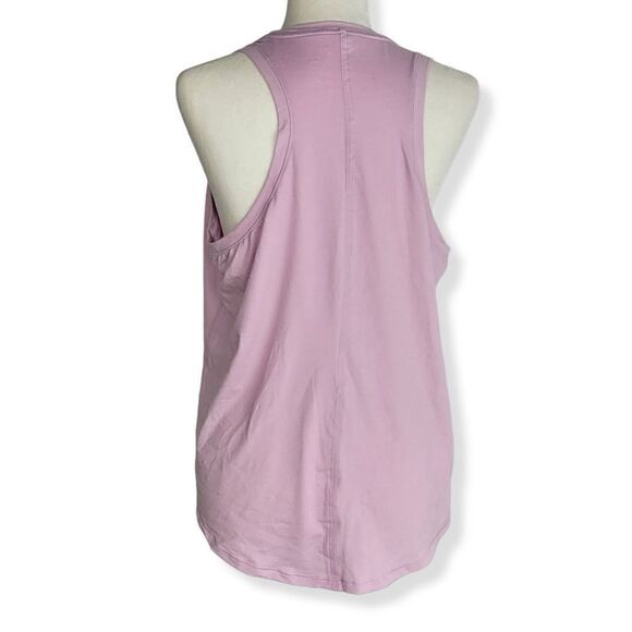 All In Motion Lilac Raceback Top Large - Picture 3 of 3